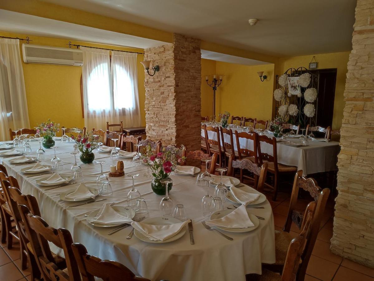 El Sester Bed and Breakfast Torremanzanas Buitenkant foto