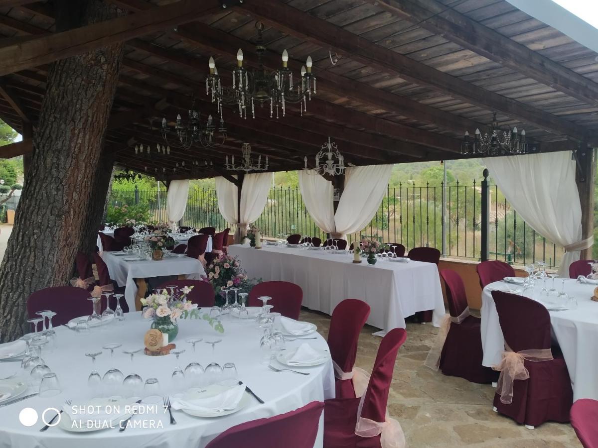 El Sester Bed and Breakfast Torremanzanas Buitenkant foto