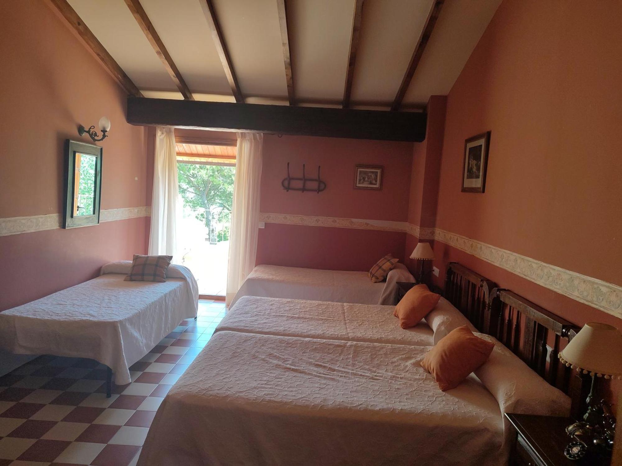 El Sester Bed and Breakfast Torremanzanas Kamer foto