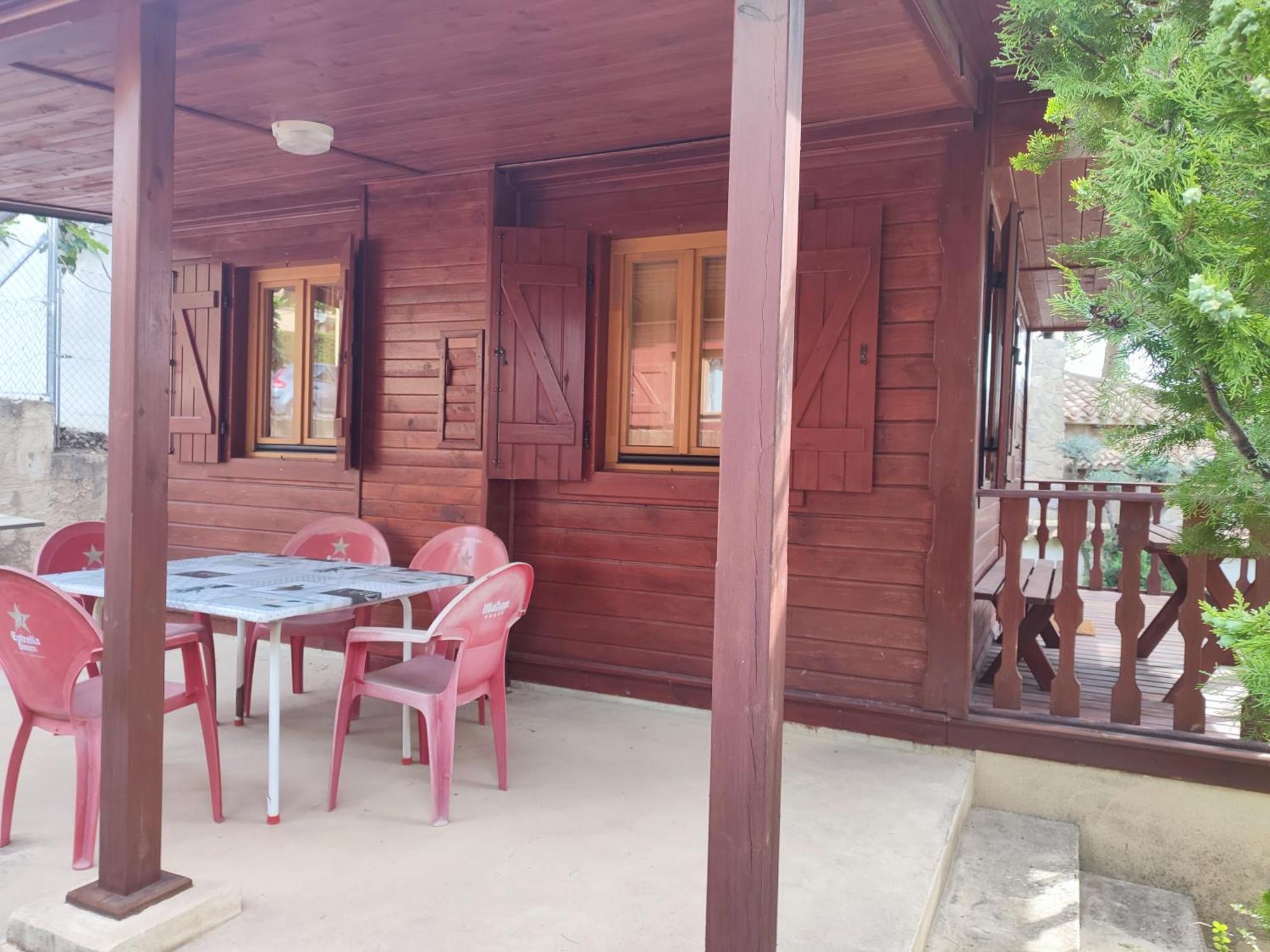 El Sester Bed and Breakfast Torremanzanas Kamer foto
