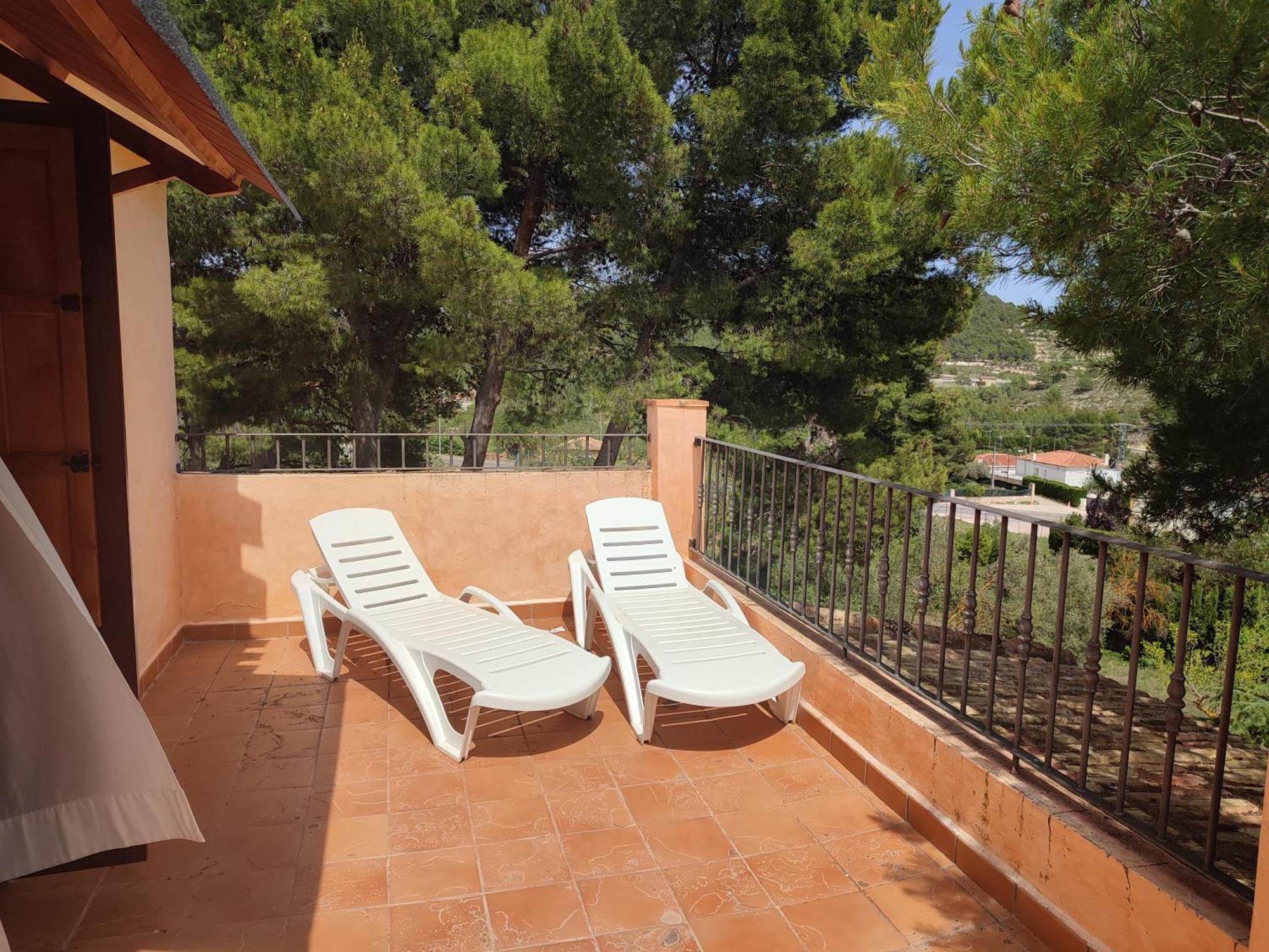 El Sester Bed and Breakfast Torremanzanas Kamer foto