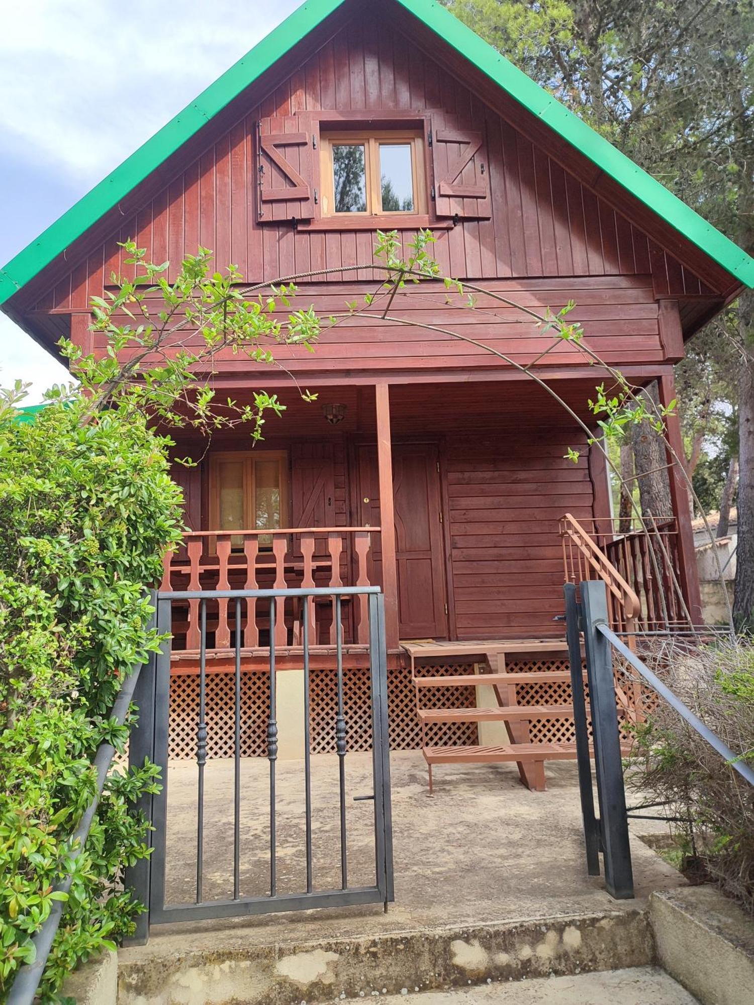 El Sester Bed and Breakfast Torremanzanas Kamer foto